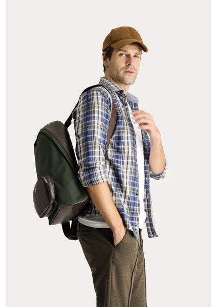 Uzun Kol Regular Fit Ekose Oduncu Pamuklu Gömlek