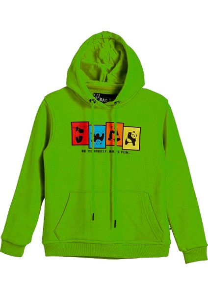 Fun Kapüşonlu Çocuk Sweatshirt - 23.06.12.005