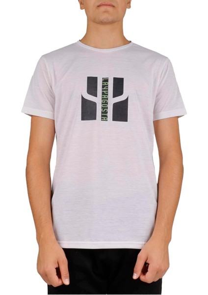 Erkek Sıfır Yaka T-Shirt