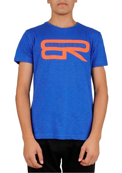 Erkek Sıfır Yaka T-Shirt