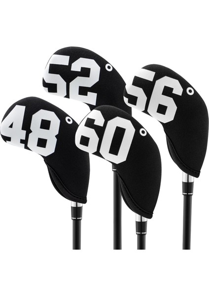 4x Golf Demir Başörtüsü Neopren Kulüp Başkanı Dereceli Koruyucu Kapakları (Yurt Dışından) fırsatları