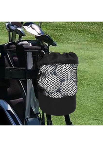 Naylon Örgü Golf Topu Çantaları Ipli Kese Taşınabilir Konteyner Golf Aksesuarı (Yurt Dışından) modelleri