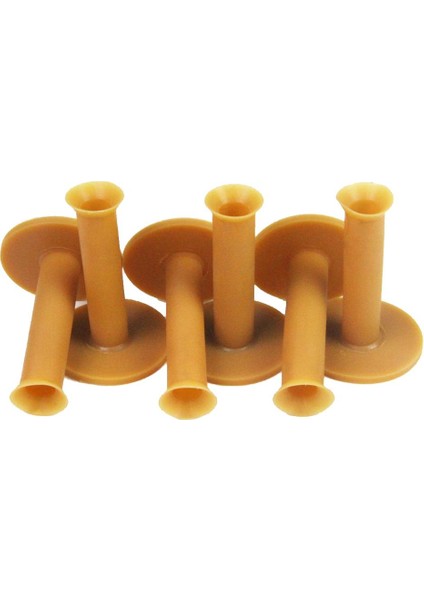 Golf Topları 75 mm Kauçuk Tişörtler Tişörtler 6'lı Set (Yurt Dışından) indirimleri