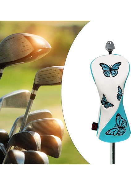 Golf Ahşşörtüsü Çizik Pu Kulüp Baş Örtüsü Ut (Yurt Dışından) fırsatları