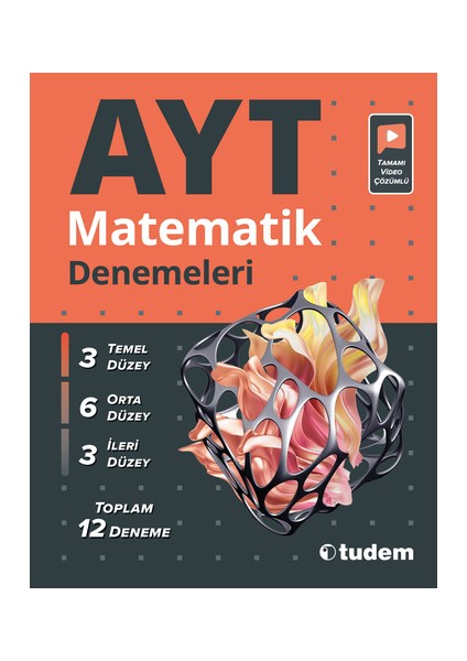 Tudem Yayınları AYT Matematik Denemeleri