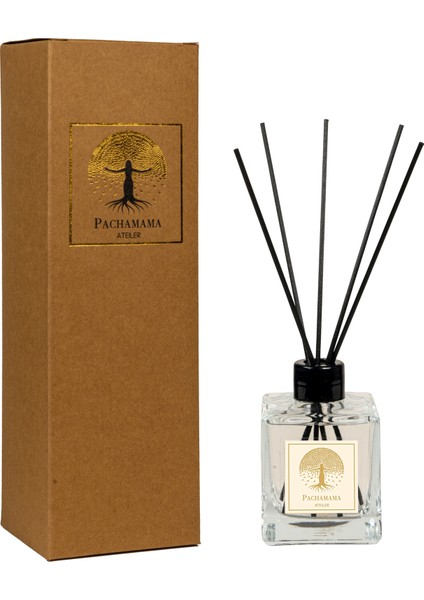 Çubuklu Beyaz Çiçekler Oda Kokusu (200 ml )
