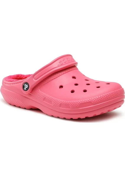 Classic Lined Clog Unisex Sandalet 203591-6VZ Pembe