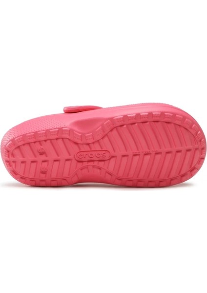 Classic Lined Clog Unisex Sandalet 203591-6VZ Pembe