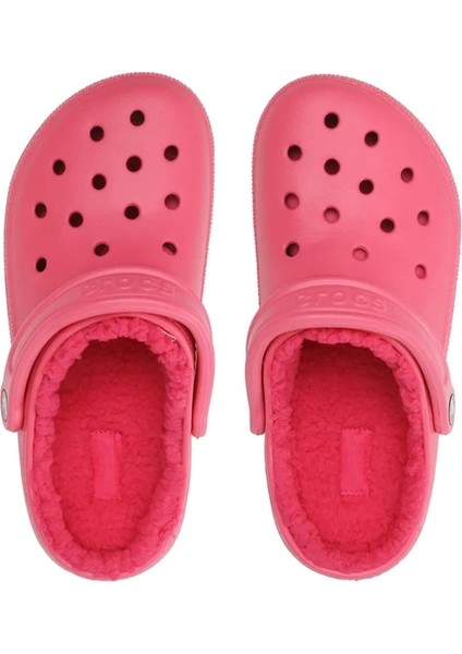 Classic Lined Clog Unisex Sandalet 203591-6VZ Pembe