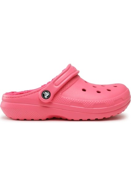 Classic Lined Clog Unisex Sandalet 203591-6VZ Pembe fiyatları