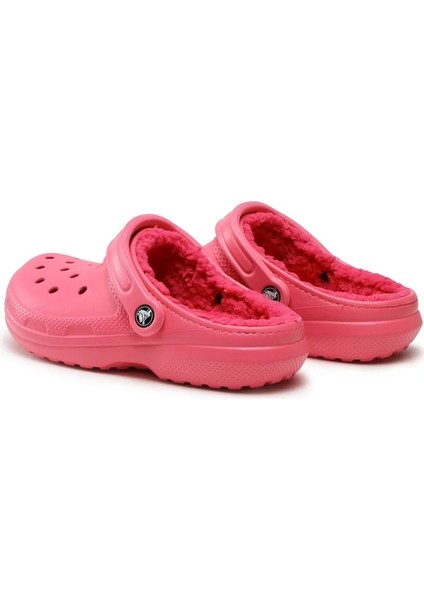 Classic Lined Clog Unisex Sandalet 203591-6VZ Pembe modelleri