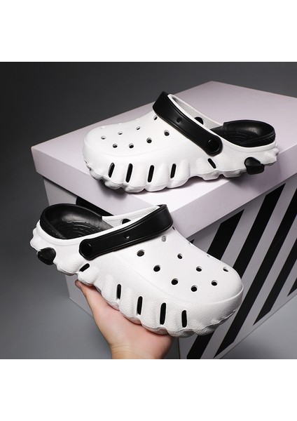 Modaya Uygun Plaj Ayakkabısı Crocs Günlük Terlik (Yurt Dışından)