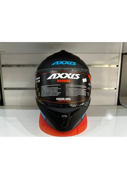 Draken S Slıde B7 Mavi Motosiklet Kask