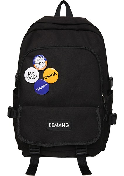 Okul Çantası Kolej Öğrencisi Lise Öğrencisi Sırt Çantası Büyük Kapasiteli Seyahat Sırt Çantası (Yurt Dışından)