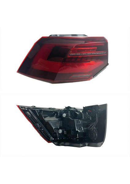 Vw Golf 8 Dış Sol Stop Lambası Ledli Hıghlıne 2021-2023