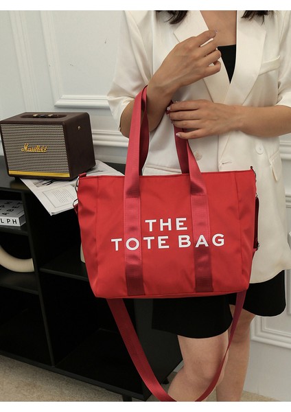 Naylon Büyük Kapasiteli Seyahat Omuz Çantası (Yurt Dışından) fiyatları