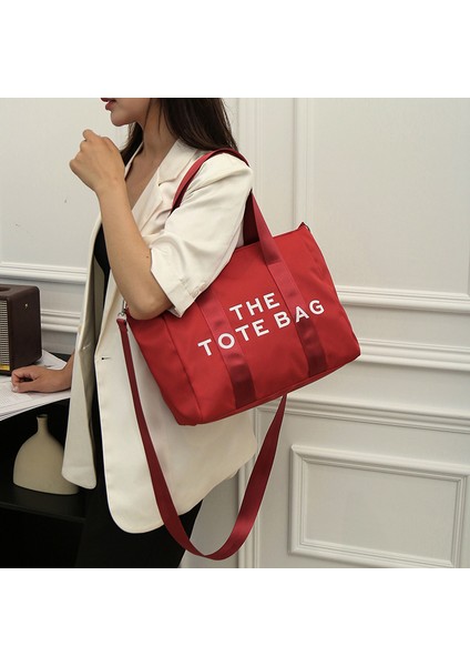 Naylon Büyük Kapasiteli Seyahat Omuz Çantası (Yurt Dışından) modelleri