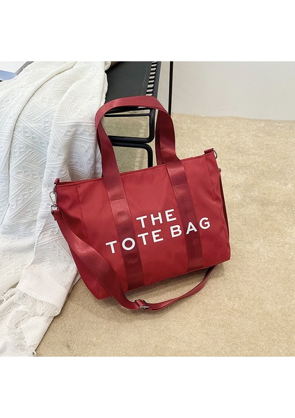 Naylon Büyük Kapasiteli Seyahat Omuz Çantası (Yurt Dışından) fırsatları