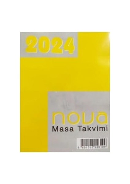 2024 Masa Takvimi