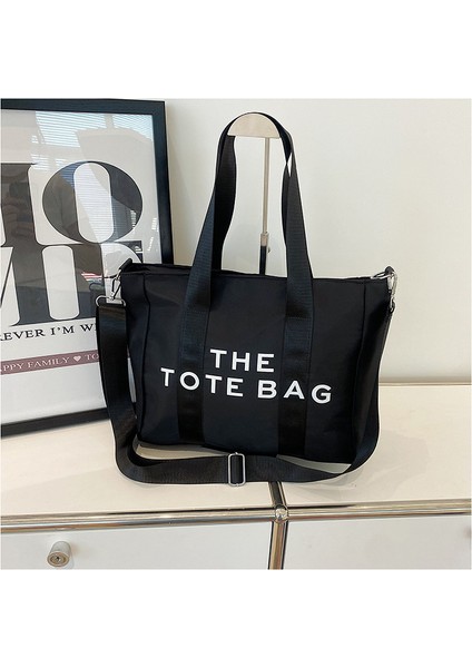 Naylon Büyük Kapasiteli Seyahat Omuz Çantası (Yurt Dışından) modelleri