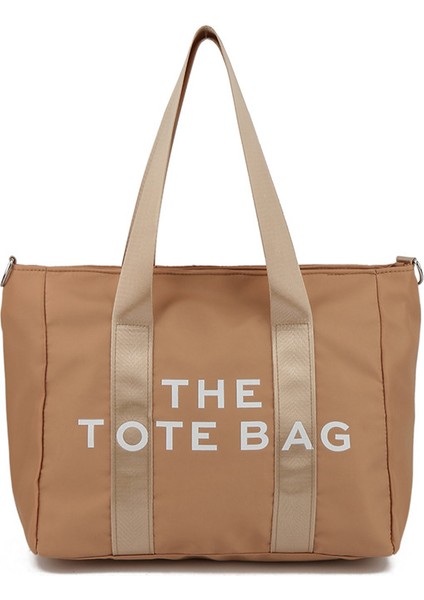 Naylon Büyük Kapasiteli Seyahat Omuz Çantası (Yurt Dışından)