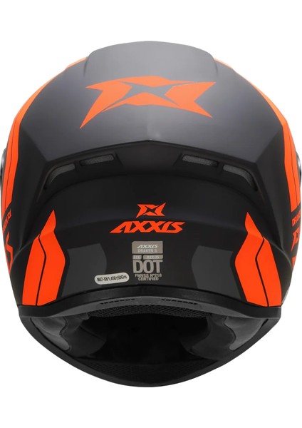 Draken S Slıde B4 Turuncu Motosiklet Kask modelleri