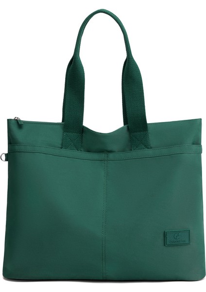 Naylon Su Geçirmez Büyük Kapasiteli Tek Omuzlu Bilgisayar Sırt Çantası (Yurt Dışından)