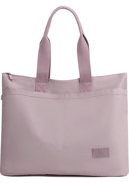 Naylon Su Geçirmez Büyük Kapasiteli Tek Omuzlu Bilgisayar Sırt Çantası (Yurt Dışından)