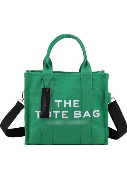 Kanvas Öğrenci Crossbody Çanta Omuz Çantası (Yurt Dışından)