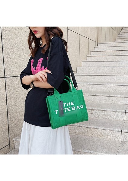 Kanvas Öğrenci Crossbody Çanta Omuz Çantası (Yurt Dışından) fiyatları