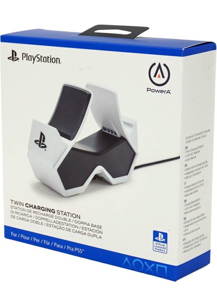 Ps5 Dualsense Şarj Istasyonu Dock Lisanslı Twin Charging Station