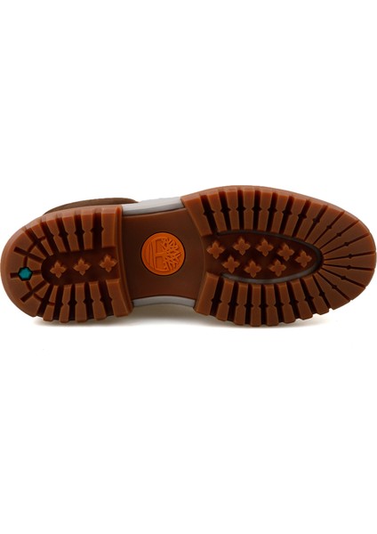 Mid Lace Up Waterproof Boot Erkek Günlük Deri Bot TB0A5YKD2311 Sarı indirimleri