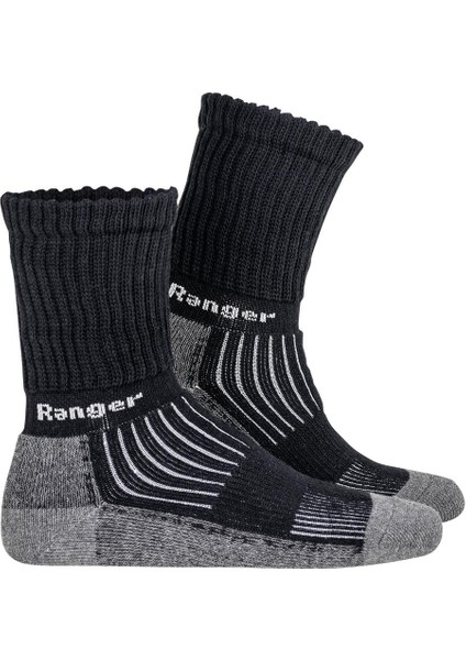 Siyah Termal Çorap Unisex Ranger