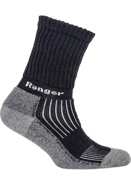 Siyah Termal Çorap Unisex Ranger modelleri