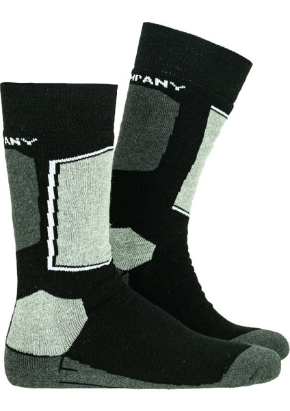 Termal Unisex Siyah Amazing Ranger Çorap