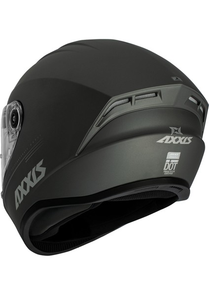 Draken S Solıd V.2 Titan Motosiklet Kask