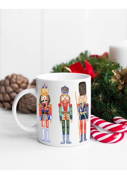 Fındıkkıran Askerleri Yılbaşı Hediye Kupa Bardak