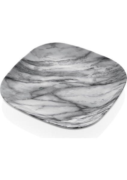 Melamin Kare Servis 23CM (23X23X2.6CM 340GR)