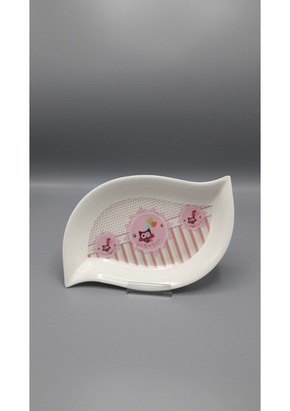 Melamin Elips Sunum Tabak 18X29CM Desen 3 fiyatları
