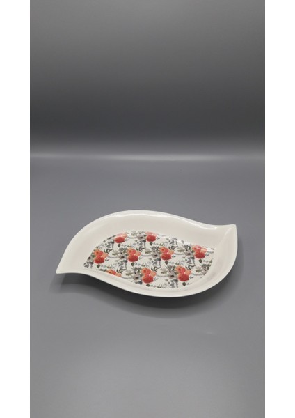 Melamin Elips Sunum Tabak 18X29CM Desen 4 fiyatları