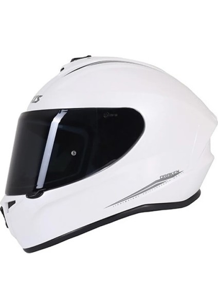 Draken S Solıd V.2 Beyaz Motosiklet Kask fiyatları
