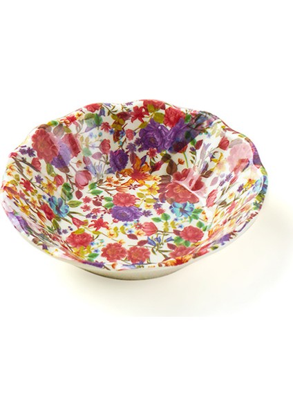 Melamin 6 Adet Desenli Çerezlik 10 cm Çap:10 cm Yuk 2.5 cm 288 gr