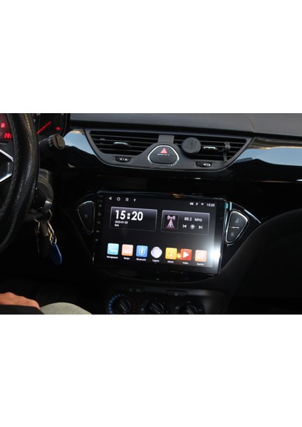 Opel Corsa E 2017-2019 Multimedya Kamera