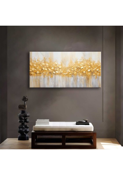 Abstract Art Dekoratif Kanvas Tablo - VOOV2564