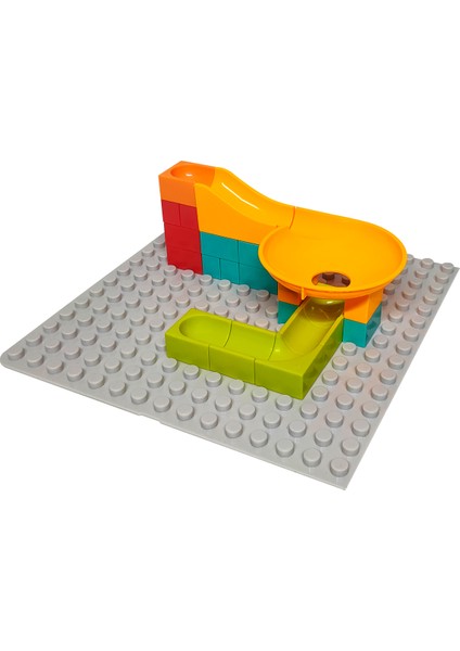 Creative Games duplo uyumlu Büyük Zemin Gri 24,5x24,5 cm