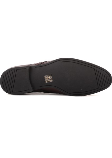 L4796 Deri Erkek Klasik Ayakkabı Kahve fırsatları