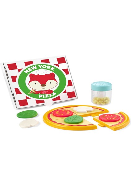 Zoo Oyuncak Pizza Seti 12 Parça Set 2 Yaş+