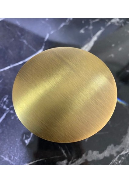 Mat Gold Lavabo Süzgeci Mat Gold Lavabo