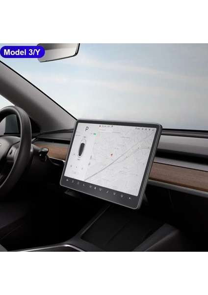 Tesla Model Y & Model 3 Uyumlu 15 Inç Multimedya Nano Ekran Koruyucu