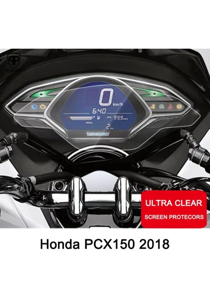 EG Nano World Honda Pcx 2018-2019 Gösterge Panel Ekran Koruyucu Nano Film